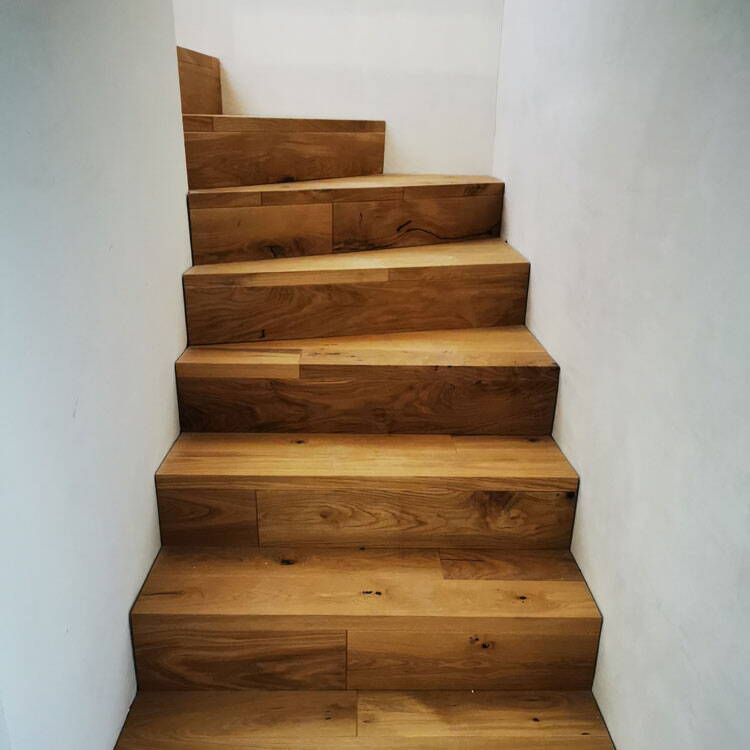 Holztreppe, Treppe, modern