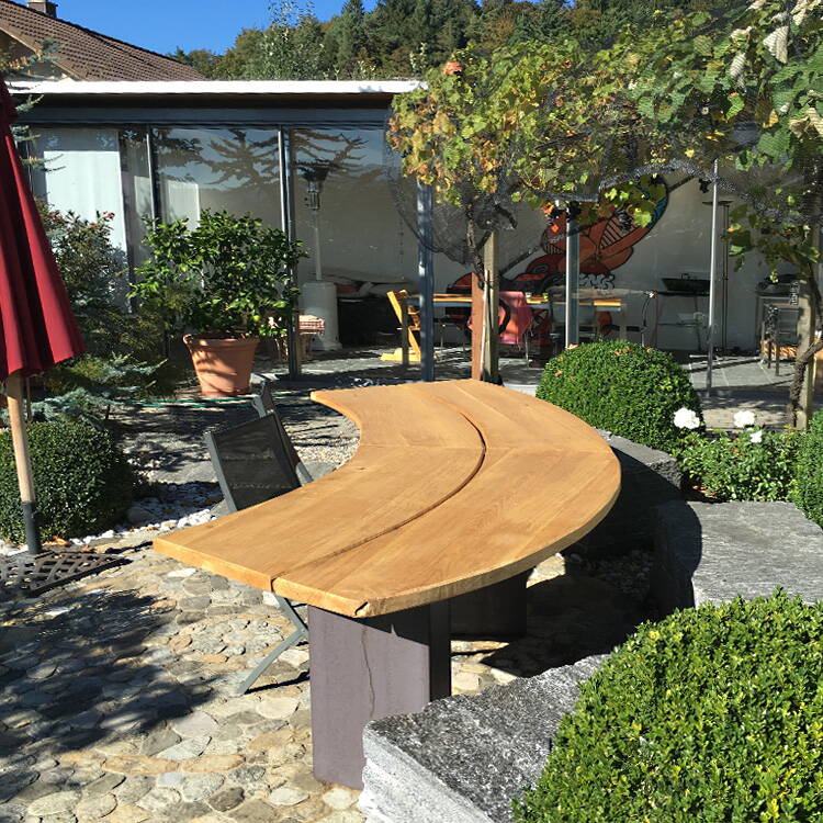 Gartentisch rund holz Gartentisch rund holz