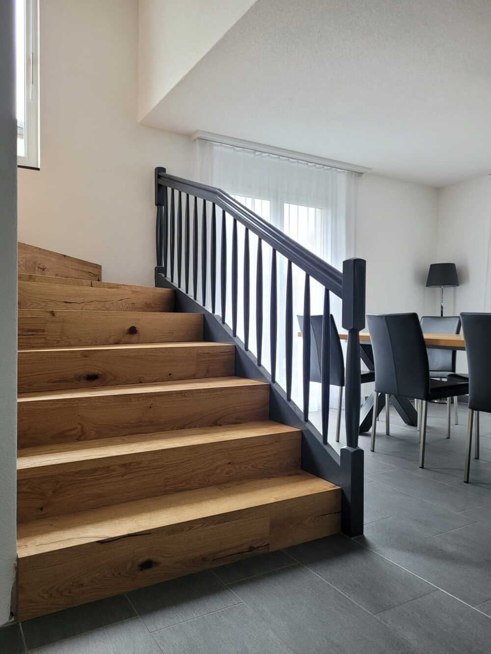 Holztreppe Verarbeitung Holztreppe Verarbeitung