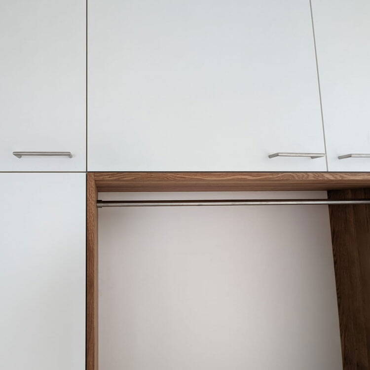 Einbauschrank Garderobe