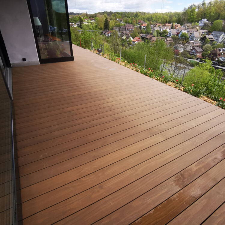 Terrasse, Holzterrasse