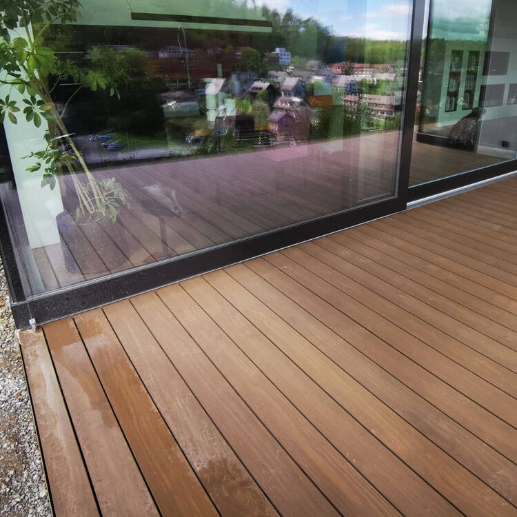 Terrasse, Holzterrasse Terrasse, Holzterrasse